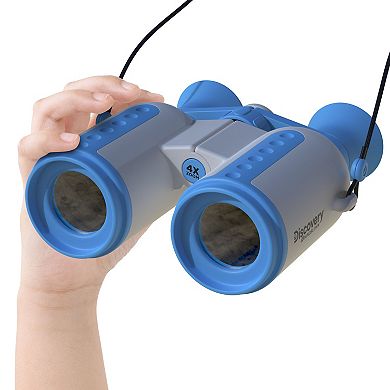 Discovery Mindblown 4X Binoculars Early Explorers Set