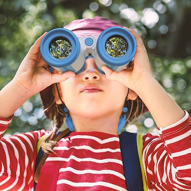 Discovery Mindblown 4X Binoculars Early Explorers Set