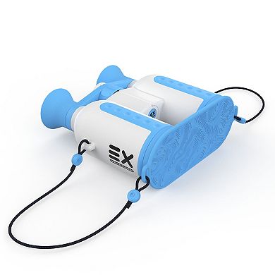 Discovery Mindblown 4X Binoculars Early Explorers Set