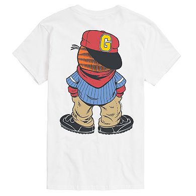 Big & Tall Garfield Vintage Graphic Tee