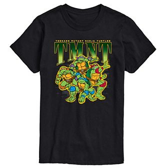 Big & Tall Teenage Mutant Ninja Turtles Graphic Tee