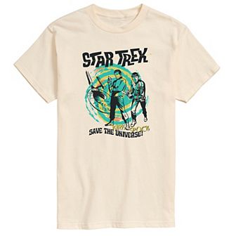 Big & Tall Men's Star Trek Save The Universe Graphic Tee