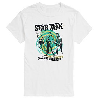 Big & Tall Men's Star Trek Save The Universe Graphic Tee