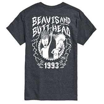 Big & Tall Beavis And Butt-Head 1993 Metal Graphic Tee