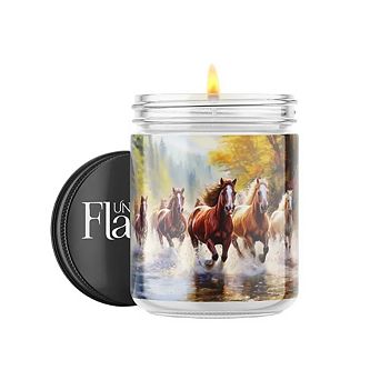 Wild Horses 16-oz Candle Jar - Wildflowers
