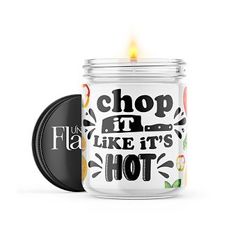 Chop It Like It's Hot 16-oz Candle Jar - Sweet Orange & Chili Pepper
