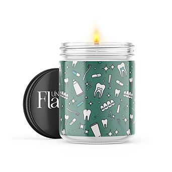 Dentist Care 16-oz Candle Jar - Sea Salt & Peony