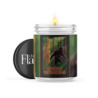 Bigfoot - Muir Woods 16-oz Candle Jar - Eucalyptus