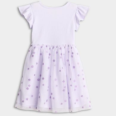Baby & Toddler Girl Jumping Beans® Easter Flutter Sleeve Tutu Dress