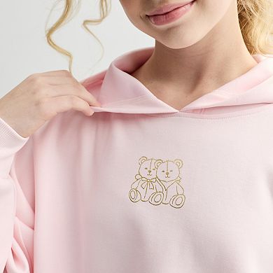 Girls 7-16 Limited Too Cropped Hoodie