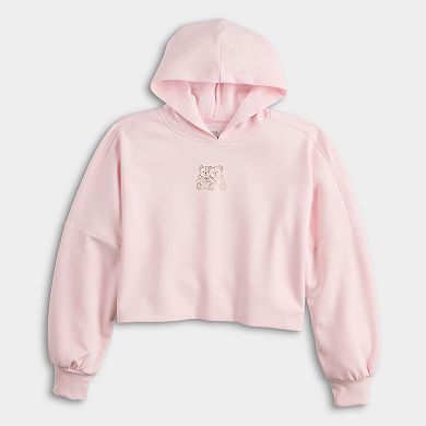 Girls 7-16 Limited Too Cropped Hoodie