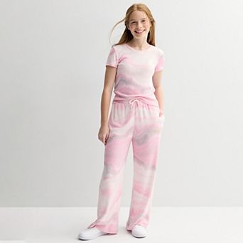 Girls 7-16 Limited Too Ribbed Top & Pants Set