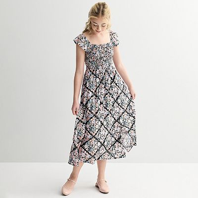 women's cotton midi dress The Supima® Cotton Midi Shirt Dress