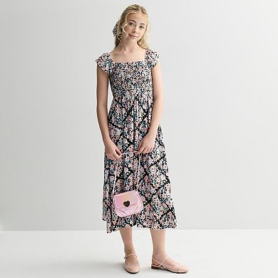 Girls 7-16 Limited Too Patchwork Midi Dress