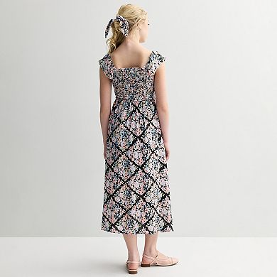 Girls 7-16 Limited Too Patchwork Midi Dress