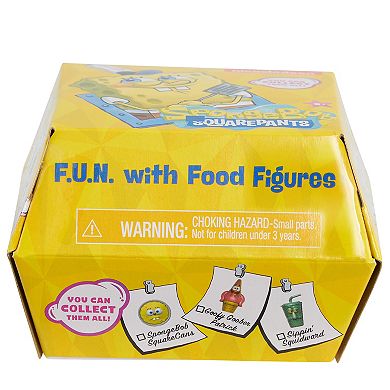 Just Play SpongeBob SquarePants F.U.N. with Food Figures 8-pk. Collectible Set