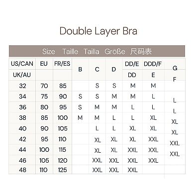 Bravado Designs Double Layer Maternity & Nursing Bra