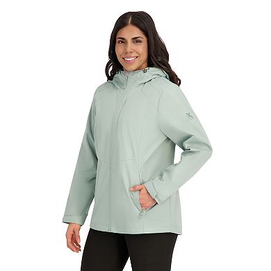 Women's ZeroXposur Amyah Hooded Rain Jacket
