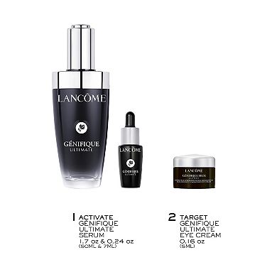 Genifique Ultimate Face Serum & Eye Cream Skincare Gift Set