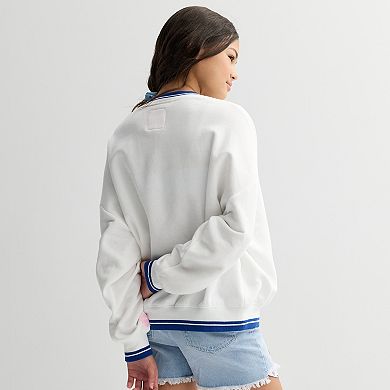 Girls 5-18 Limited Too Ford Bronco Graphic Crew Sweater