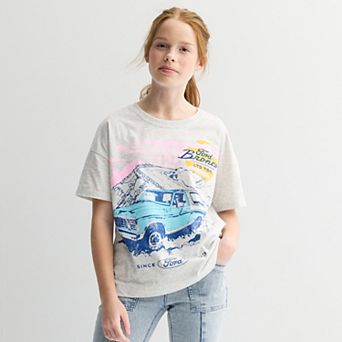 Girls 5-18 Limited Too Ford Bronco Graphic T-Shirt