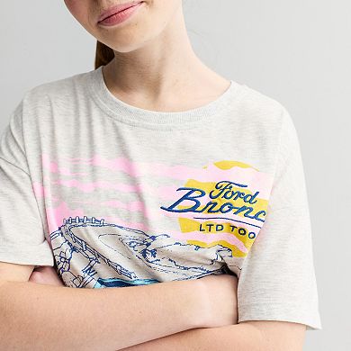 Girls Limited Too Ford Bronco Graphic Tee