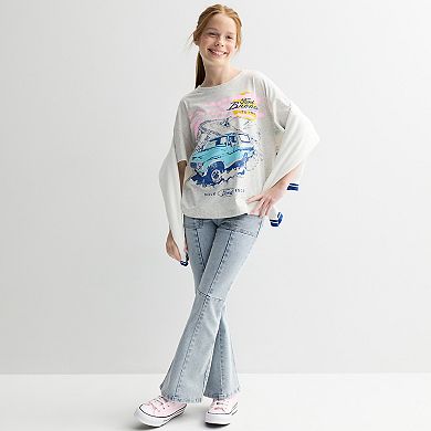 Girls Limited Too Ford Bronco Graphic Tee