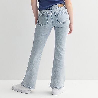Girls 7-16 Limited Too Front Seam Flare Jeans