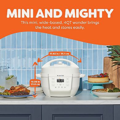 Instant Pot RIO Mini 4-Quart 7-in-1 Multi-Cooker