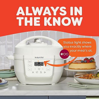 Instant Pot RIO Mini 4-Quart 7-in-1 Multi-Cooker