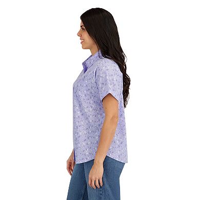 Women's ZeroXposur Power Grid Woven Short Sleeve Shirt