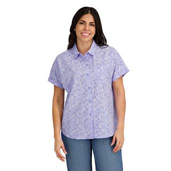 Women's ZeroXposur Power Grid Woven Short Sleeve Shirt