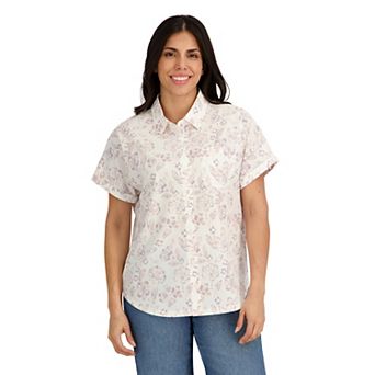 Women's ZeroXposur Power Grid Woven Short Sleeve Shirt