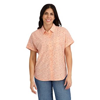 Women's ZeroXposur Power Grid Woven Short Sleeve Shirt