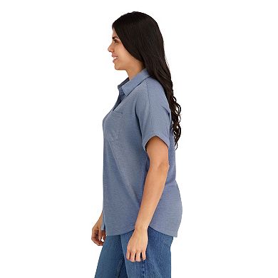 Women's ZeroXposur Heather Bobby Knit Short Sleeve Shirt