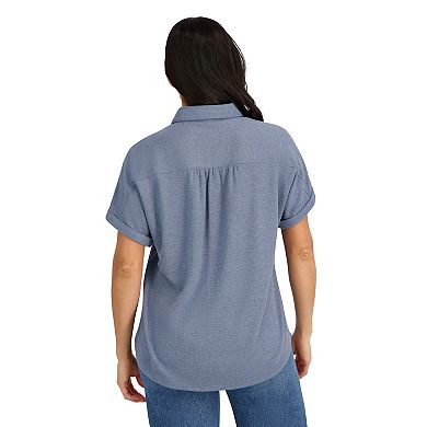 Women's ZeroXposur Heather Bobby Knit Short Sleeve Shirt
