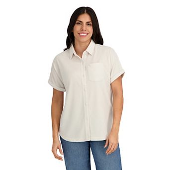 Women's ZeroXposur Heather Bobby Knit Short Sleeve Shirt