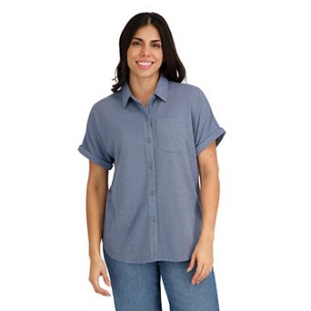 Women's ZeroXposur Heather Bobby Knit Short Sleeve Shirt