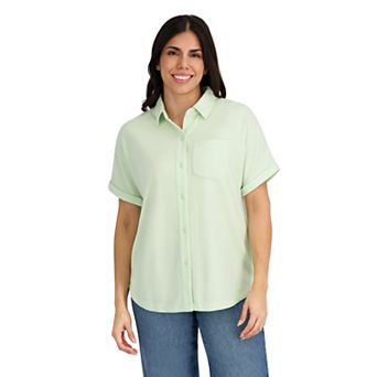 Women's ZeroXposur Heather Bobby Knit Short Sleeve Shirt