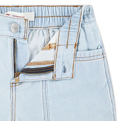 Girls 7-16 Levi's® Front Seam Mid-Rise Denim Shorts