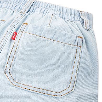 Girls 7-16 Levi's® Front Seam Mid-Rise Denim Shorts