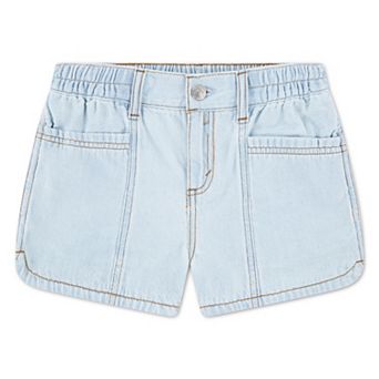 Girls 7-16 Levi's® Front Seam Mid-Rise Denim Shorts