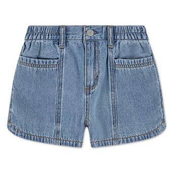 Girls 7-16 Levi's® Front Seam Mid-Rise Denim Shorts