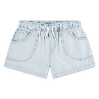 Girls 7-16 Levi's® Flutter Elastic Waist Denim Shorts