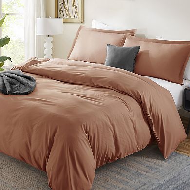 Nestl Bedding Set, Luxury Microfiber Duvet Cover With Sheets Bed Sets