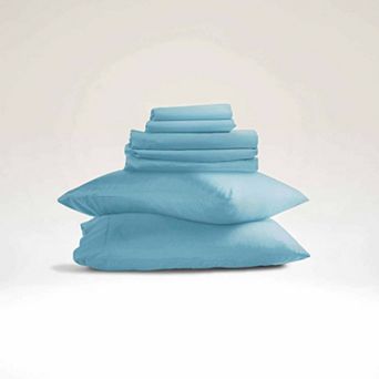 Nestl Bedding Set, Luxury Microfiber Duvet Cover With Sheets Bed Sets