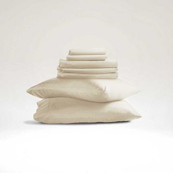 Nestl Bedding Set, Luxury Microfiber Duvet Cover With Sheets Bed Sets