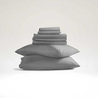 Nestl Bedding Set, Luxury Microfiber Duvet Cover With Sheets Bed Sets