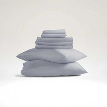 Nestl Bedding Set, Luxury Microfiber Duvet Cover With Sheets Bed Sets
