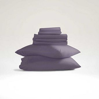 Nestl Bedding Set, Luxury Microfiber Duvet Cover With Sheets Bed Sets